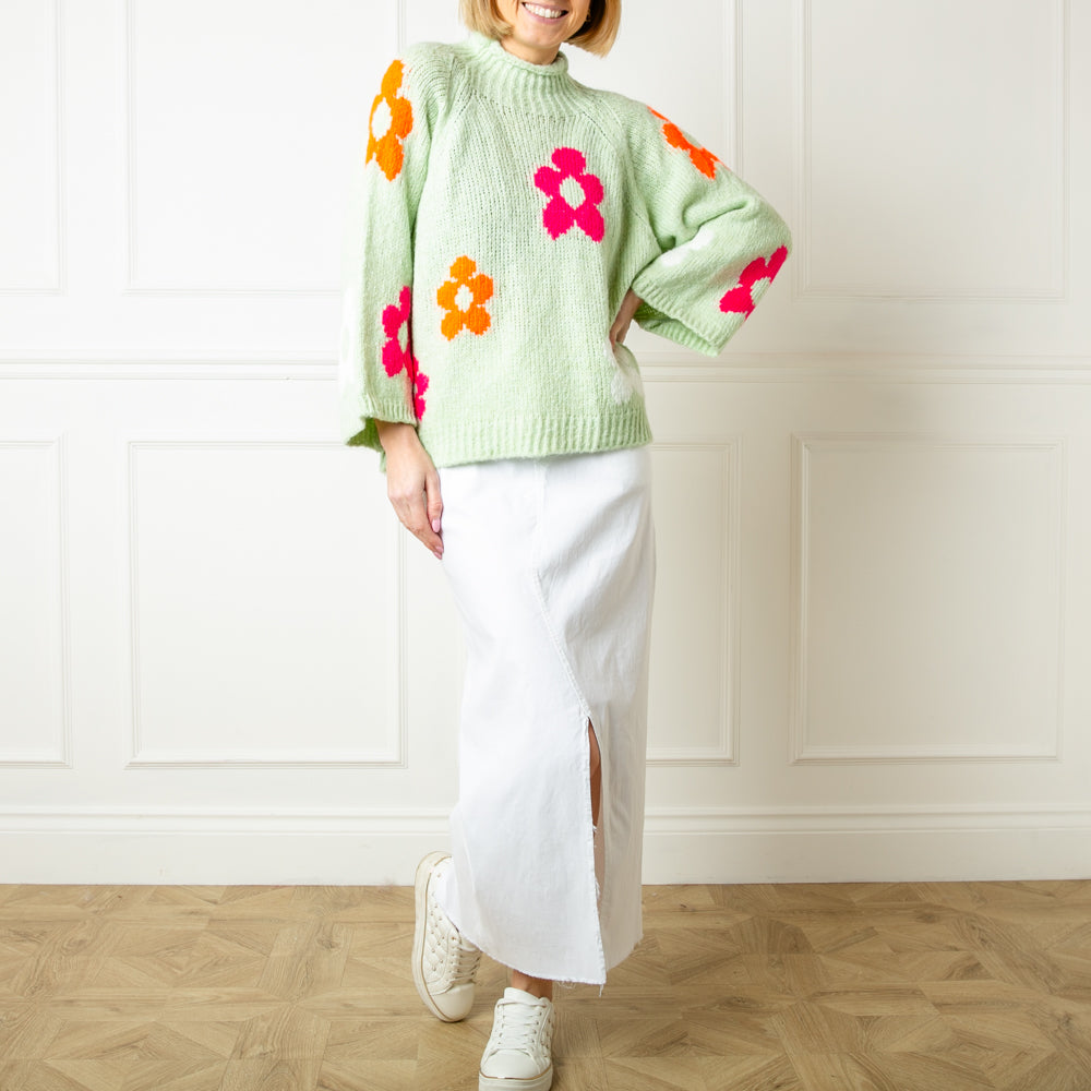 Flower Power Jumper